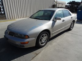 2002 MITSUBISHI DIAMANTE LS BEIGE 3.5 AT 193928